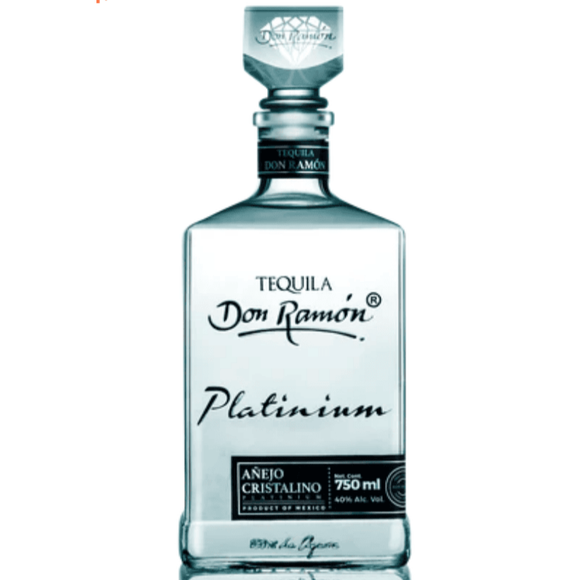 
                      
                        Tequila Don Ramon Platinium Anejo Cristalino
                      
                    