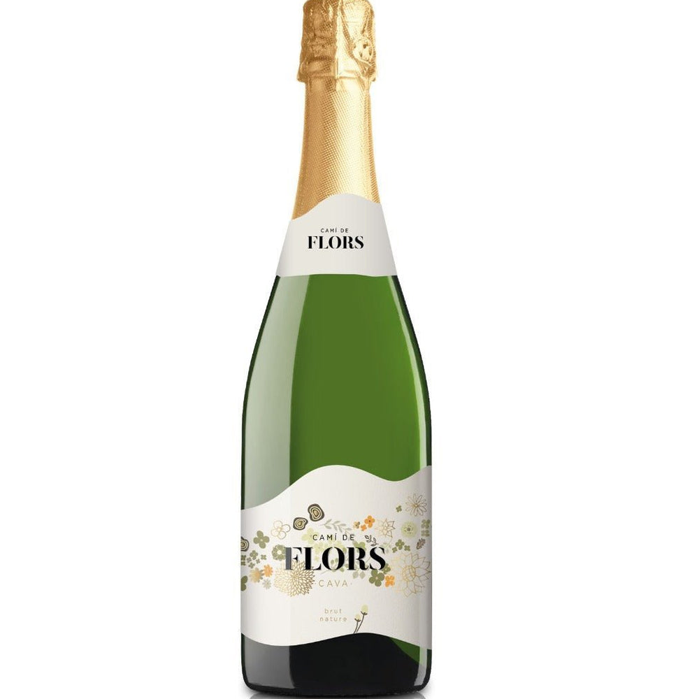 Cami De Flors Brut Nature Sparkling Wine (Cava)