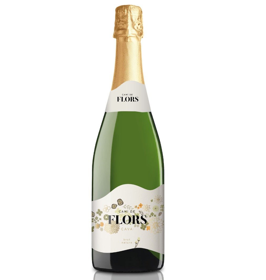 Cami De Flors Brut Nature Sparkling Wine (Cava)