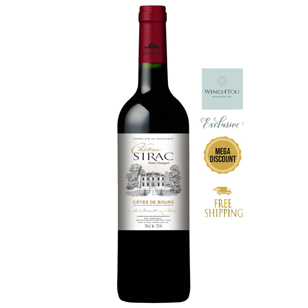 Chateau Sirac Cuvee Cantegrit 2022