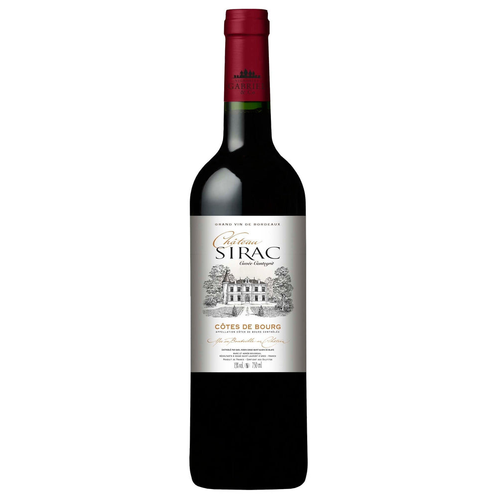 Chateau Sirac Cuvee Cantegrit 2022