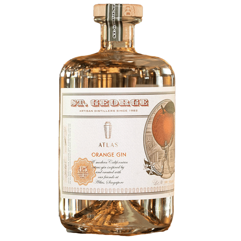 St. George ATLAS Orange Gin