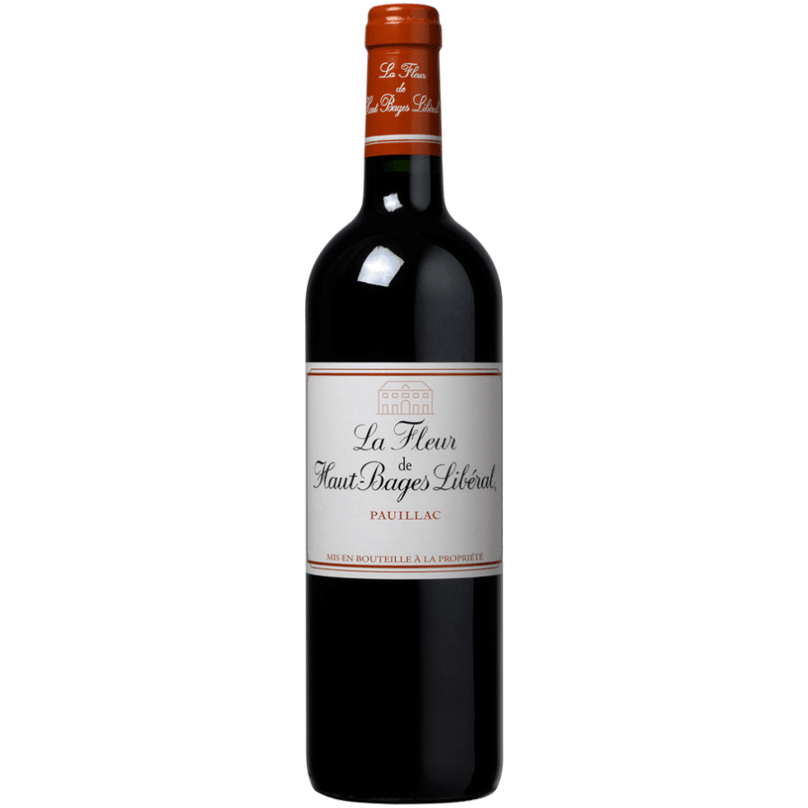 Chateau La Fleur de haut bages liberal Pauillac 2016