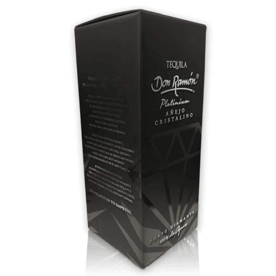 
                      
                        Tequila Don Ramon Platinium Anejo Cristalino
                      
                    