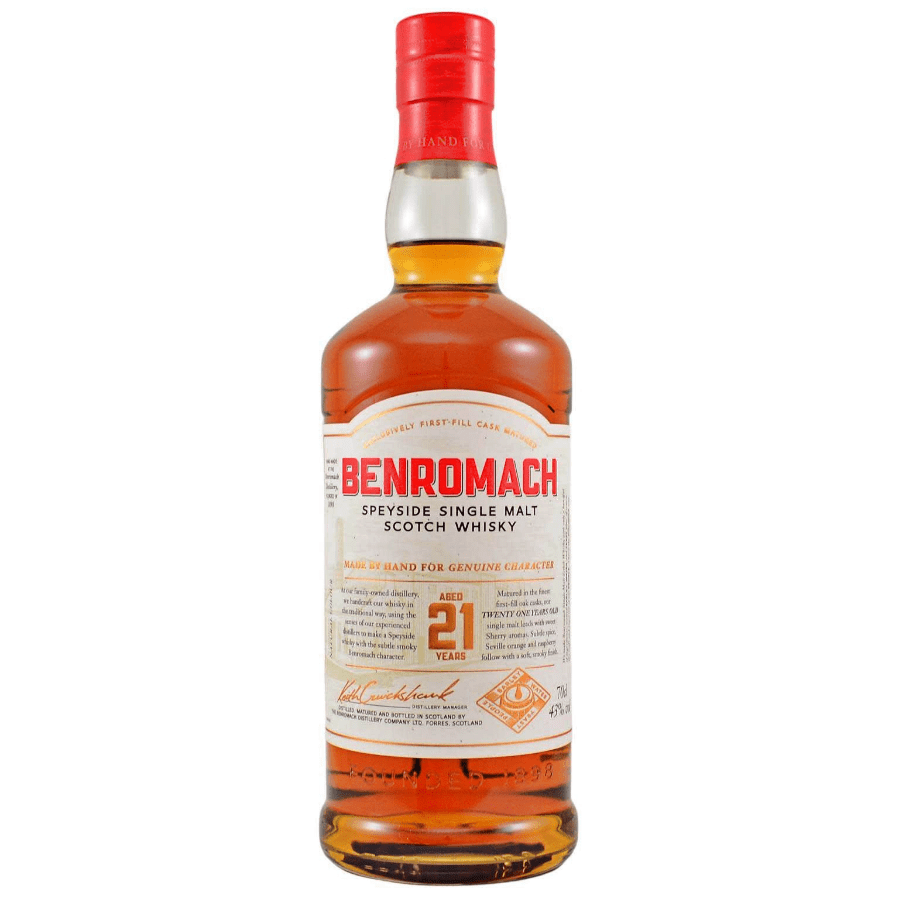 Benromach 21 ans