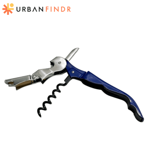 
                      
                        UrbanFindr Stainless Steel Wine Corkscrew Multi-Functional Beer Bottle Opener
                      
                    