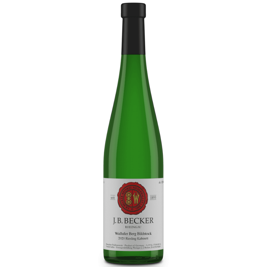 J.B.BECKER Wallufer Berg Bildstock Riesling Kabinett 2016