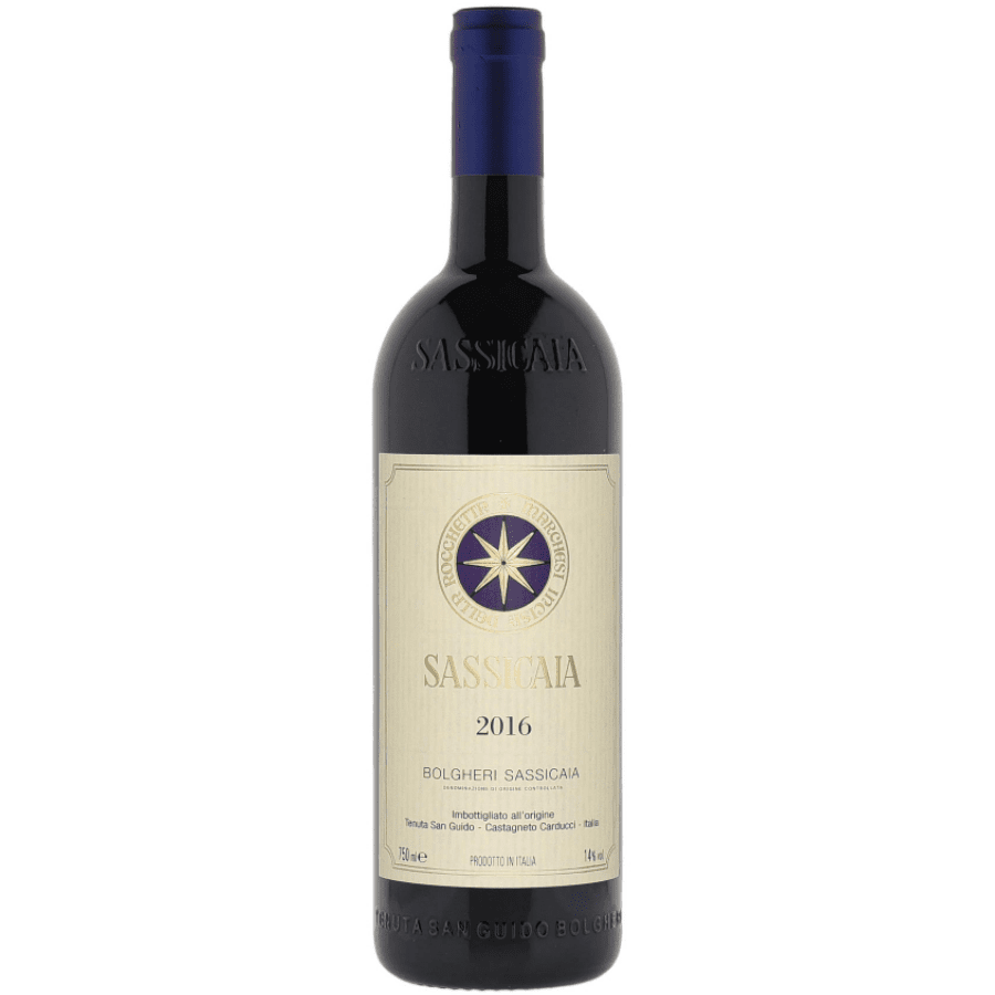 Sassicaia 2016