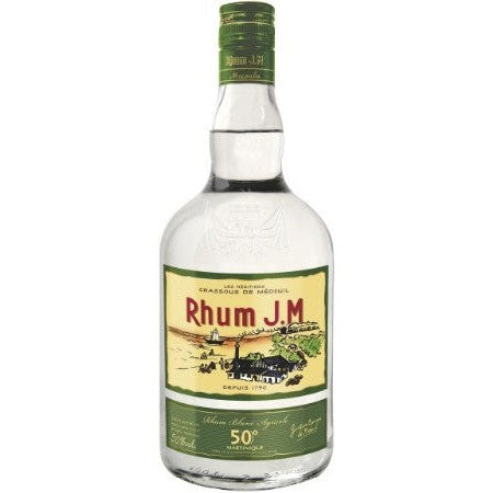 Rhum J.M Agricole Blanc