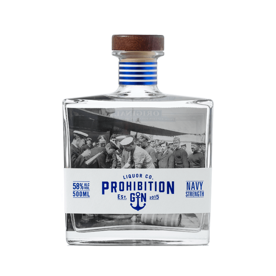 Prohibition Navy Strength