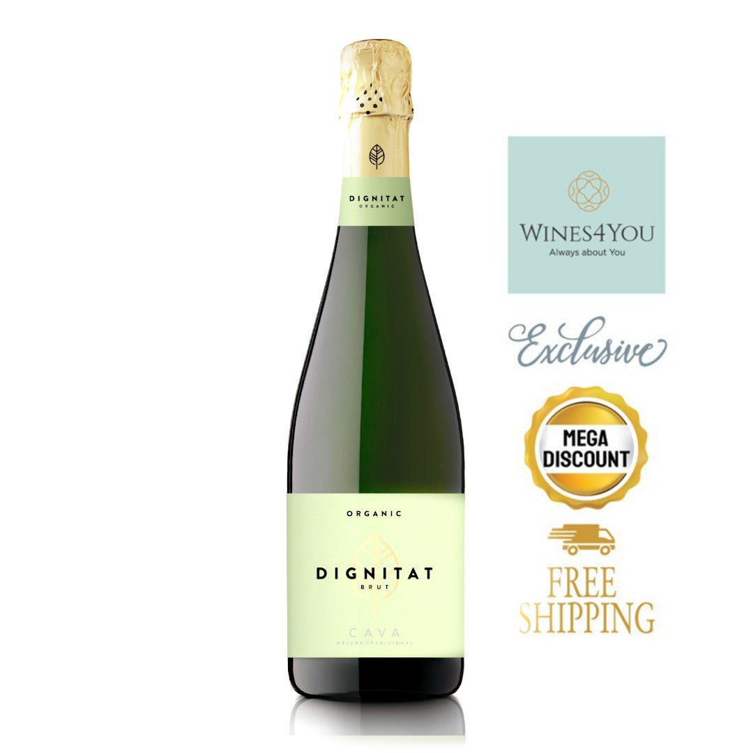 Dignitat Brut Organic Sparkling Wine (Cava)