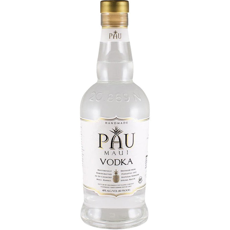 
                      
                        Pau Maui Vodka
                      
                    