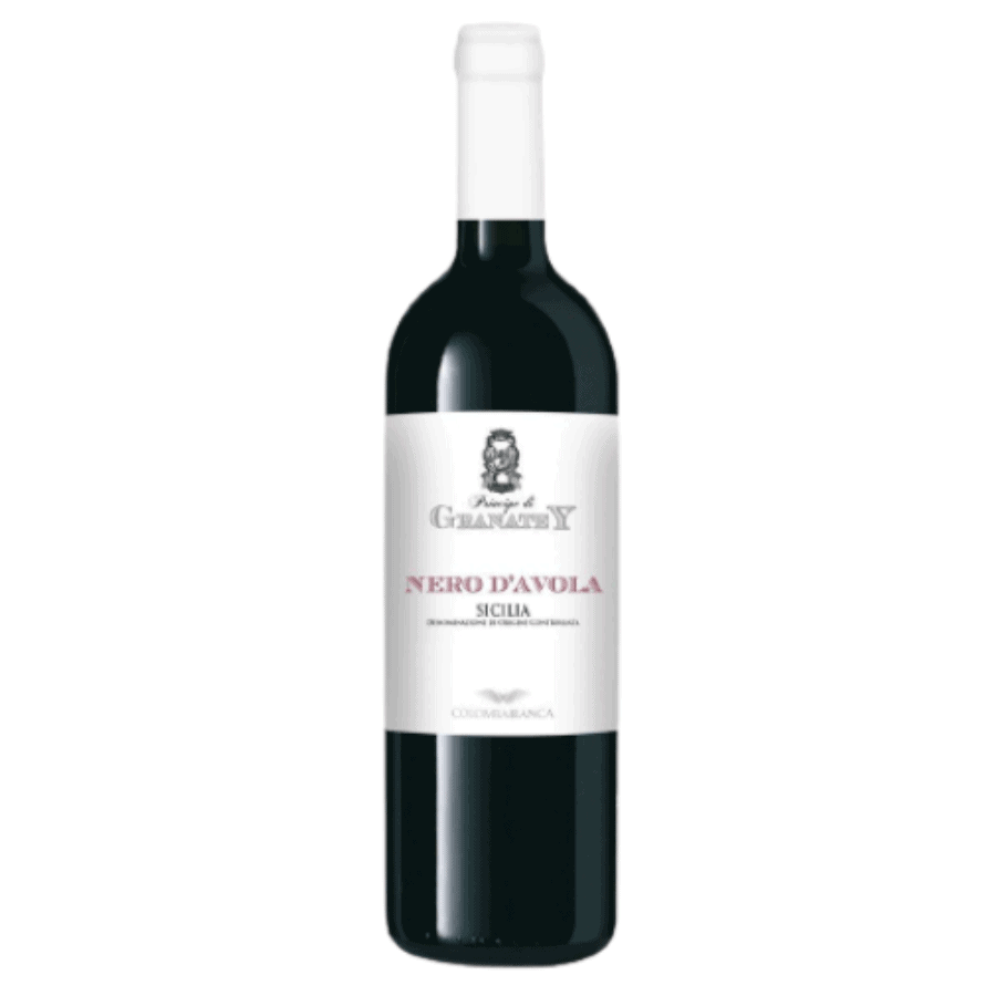 Colomba Bianca - Nero d'Avola Principe di Granatey DOC 2020