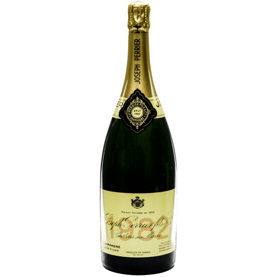 Joseph Perrier Cuvee Royale Brut Magnum 1982