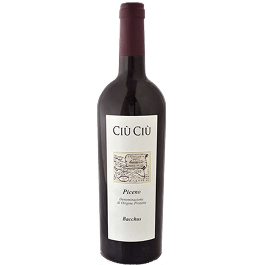 Ciu Ciu - Rosso Piceno "Bacchus" ORGANIC DOC 2019