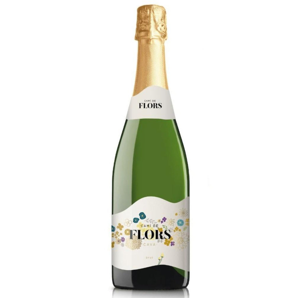 Cami De Flors Brut Sparkling Wine (Cava)