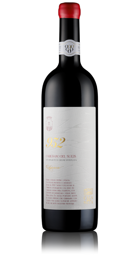 Cantina di Calasetta - Carignano del Sulcis Superioriore "932" DOC 2021