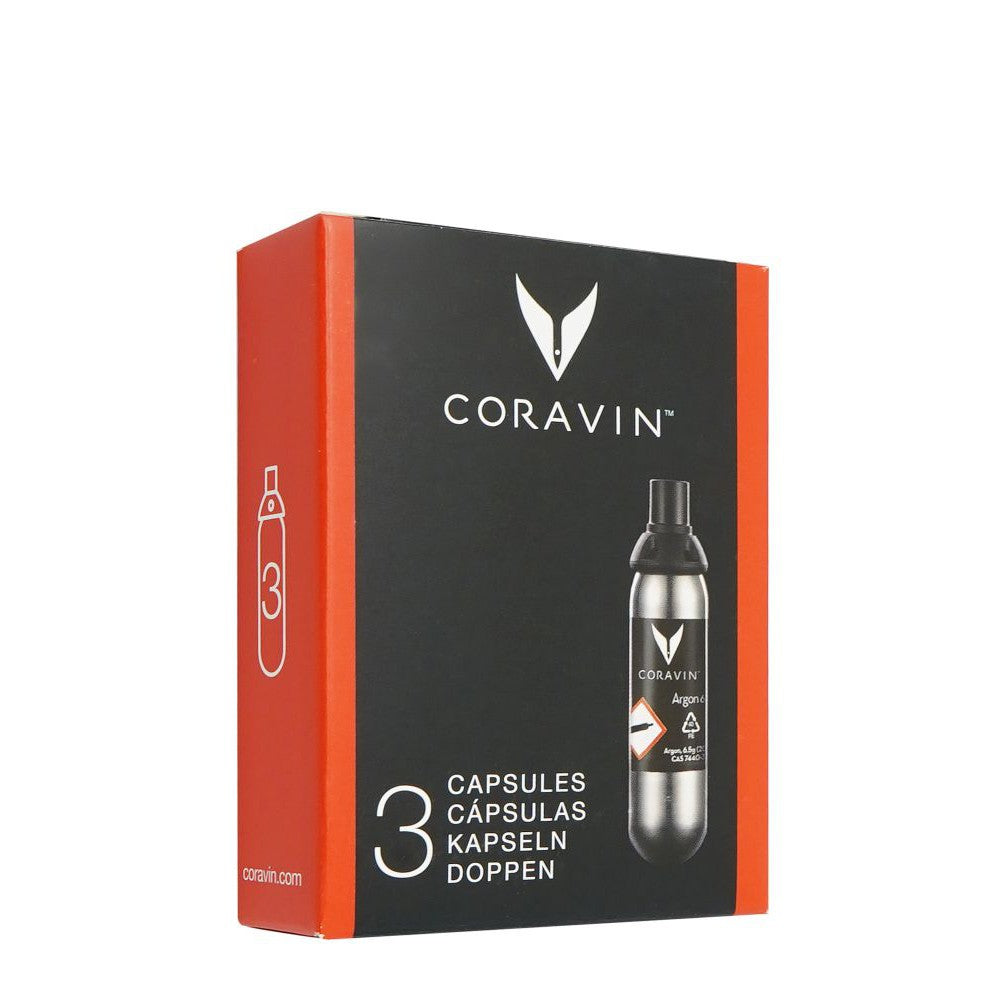 
                      
                        Coravin Capsules - 3 In A Pack
                      
                    