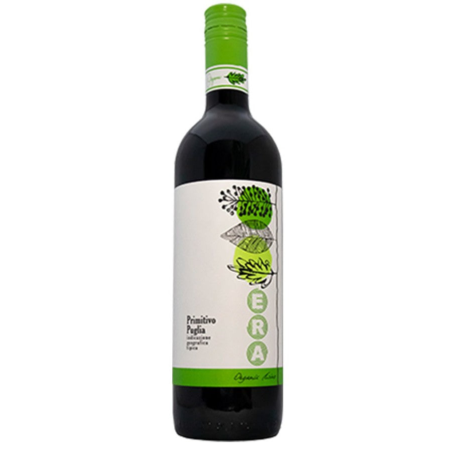 ERA - Primitivo del Salento ORGANIC IGT 2019