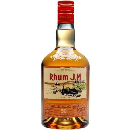 Rhum J.M Agricole E.S.B Gold