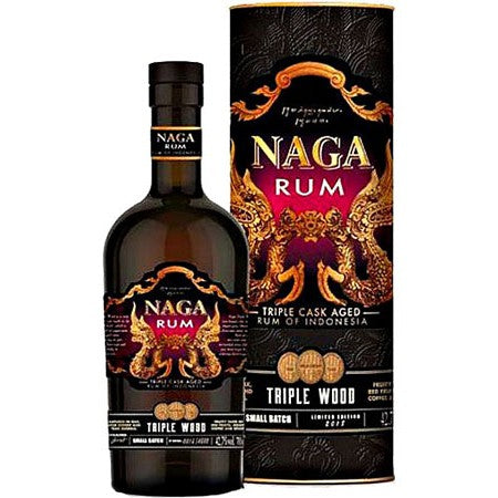 
                      
                        Naga Rum Triple Wood NV
                      
                    