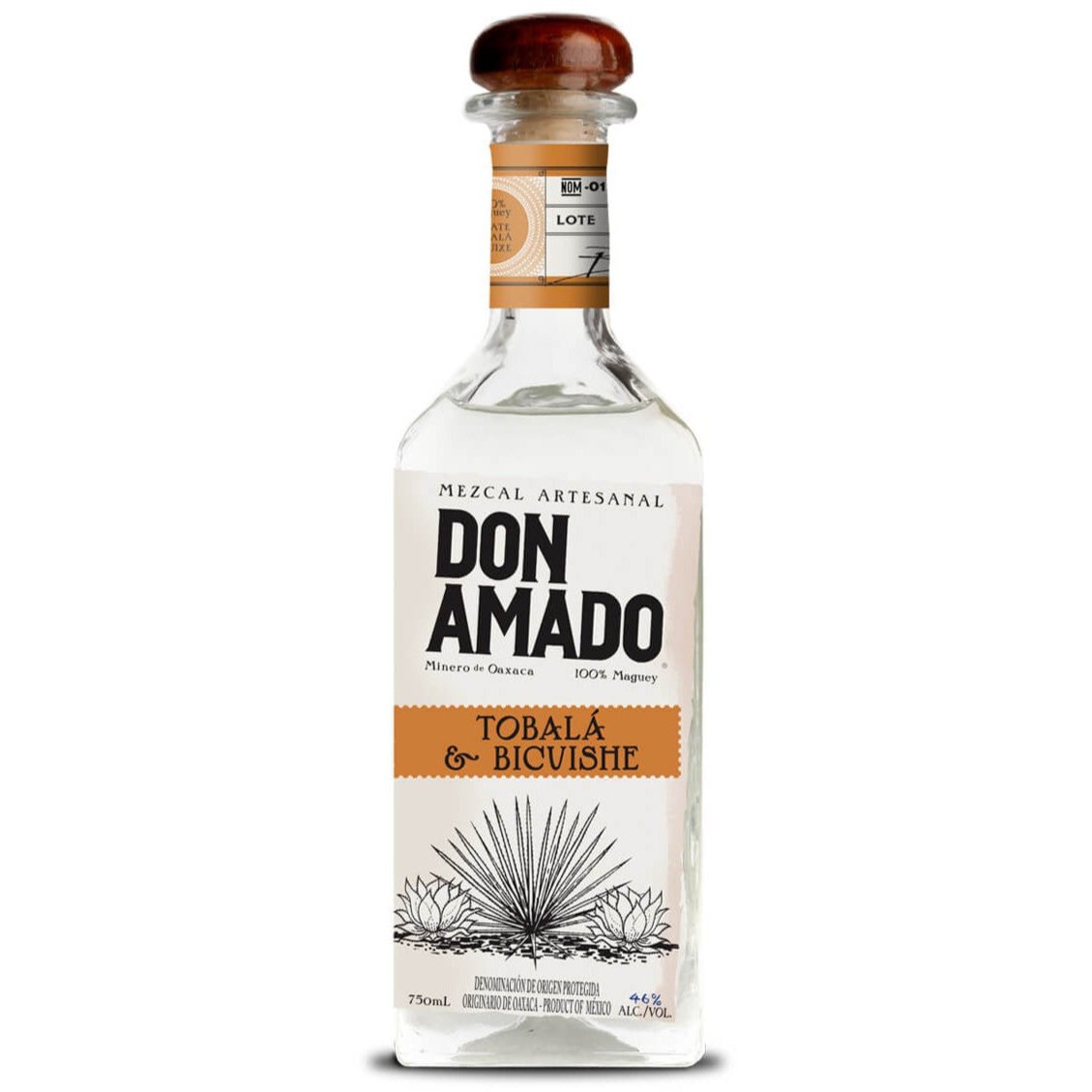 Don Amado Ensamble - Tobala/Bicuishe Mezcal [Clay Pot] [Additive Free]