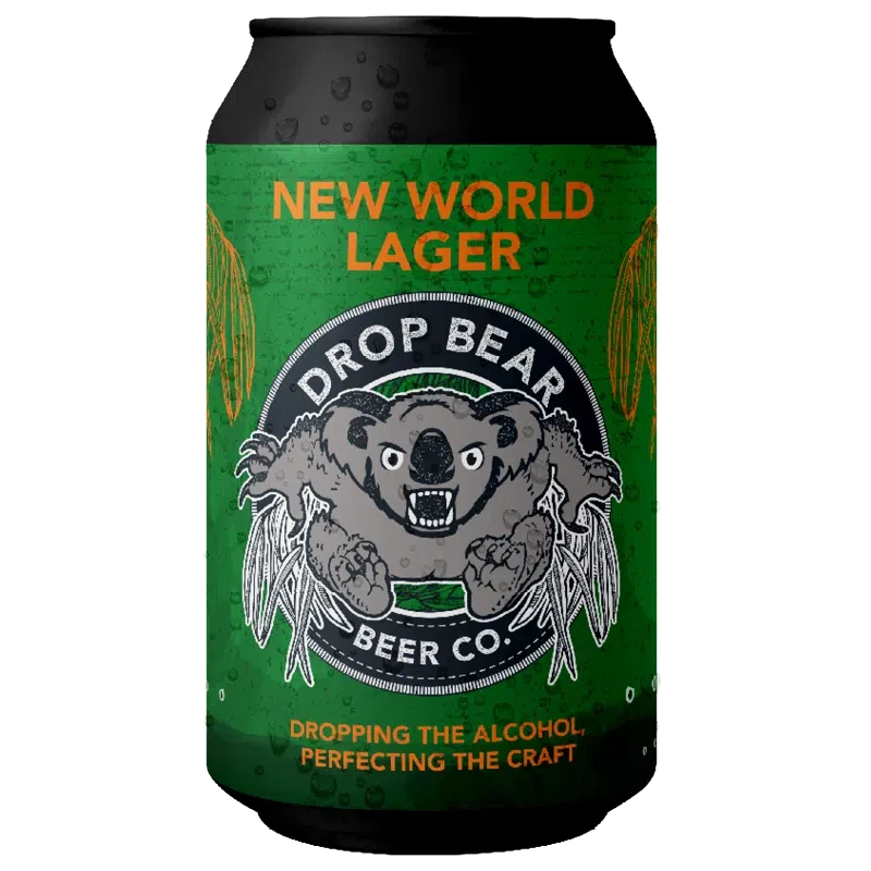 Drop Bear New World Lager