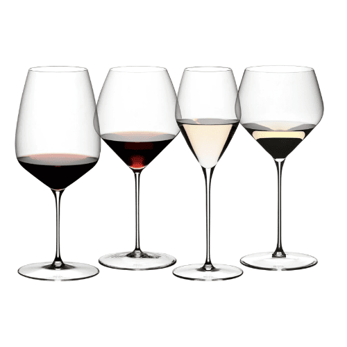 
                      
                        RIEDEL Veloce Tasting Set Wine Glasses (SET OF 4'S)5330/47
                      
                    