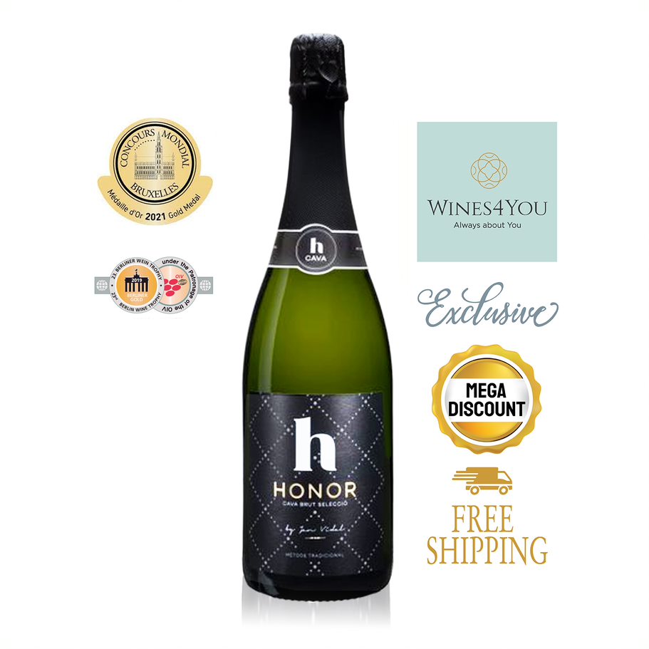 Honor Sparkling Wine (Cava) Brut Seleccion