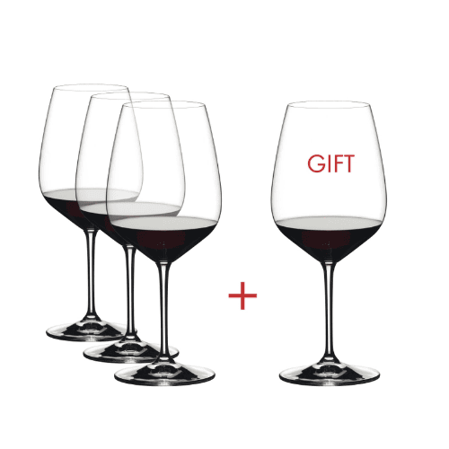 
                      
                        RIEDEL Extreme Cabernet Wine Glass (Pay 3 Get 4)4411/0
                      
                    