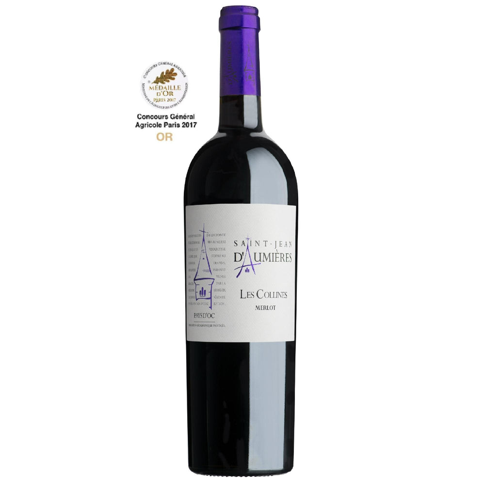 Chateau Saint Jean Merlot 2021