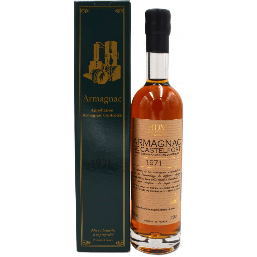 Armagnac De Castelfort 1971 20cl