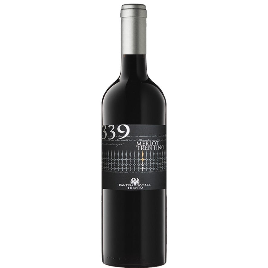 Cantina di Trento - Merlot Trentino "1339" DOC 2015