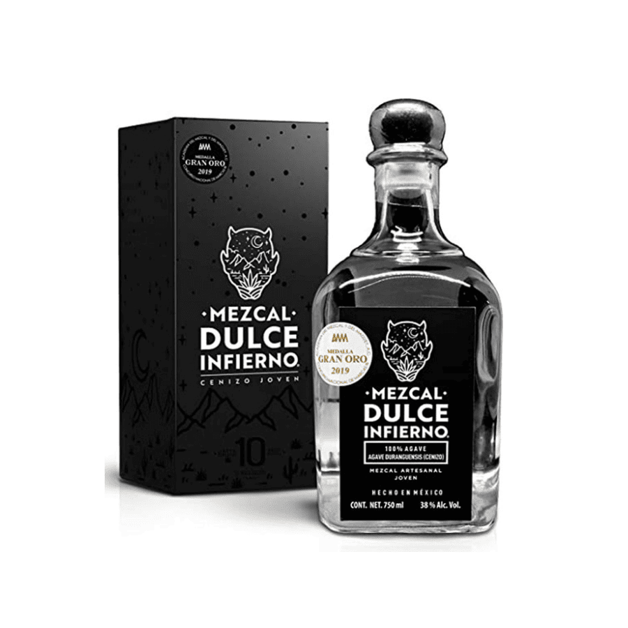 
                      
                        Mezcal Dulce Infierno Joven
                      
                    