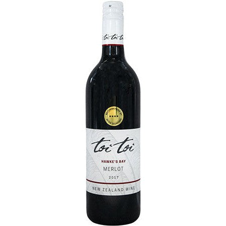 Toi Toi Hawkes Bay Merlot 2017