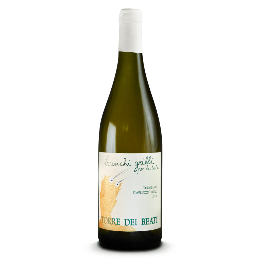 Torre dei Beati - Trebbiano d"Abruzzo ORGANIC "Bianchi Grilli" DOC 2019