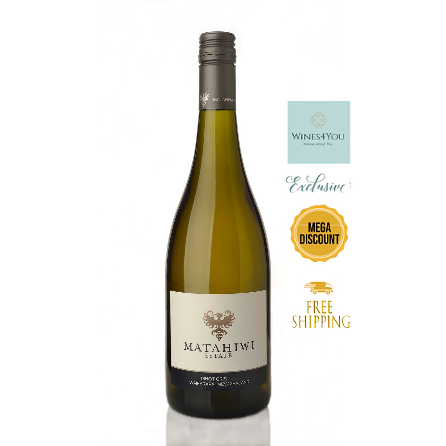 Matahiwi Estate Pinot Gris 2022