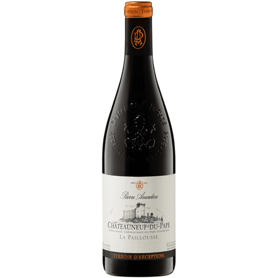 Pierre Amadieu Chateauneuf-Du-Pape 'La Paillousse' Rouge