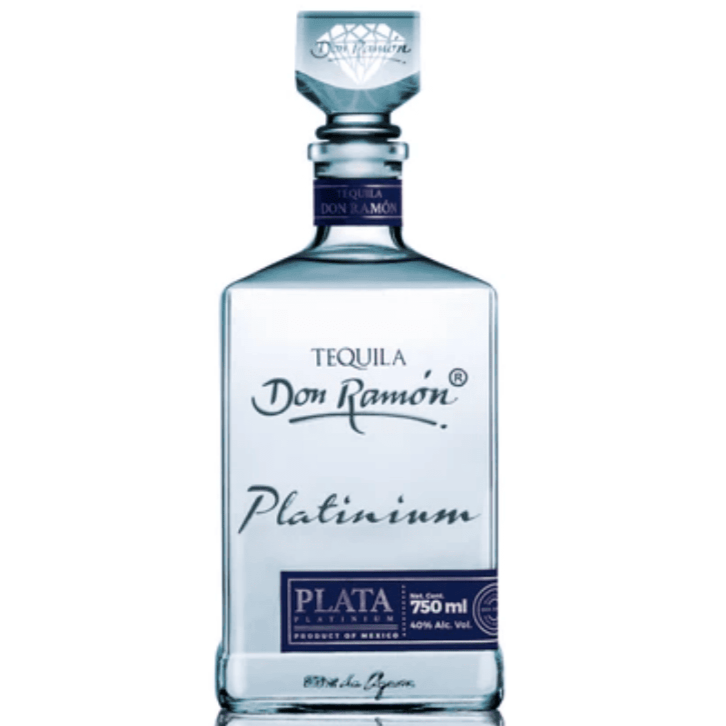 Tequila Don Ramon Platinium Silver Cristalino