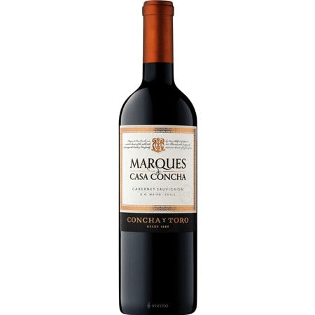 
                      
                        Marques de Casa Concha Cabernet Sauvignon 2017
                      
                    