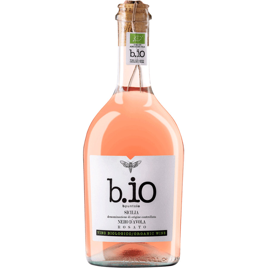 B.IO bpuntoio - Nero D'Avola Rosato 