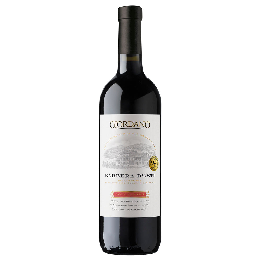 Giordano Barbera D Asti DOCG Collection 2020