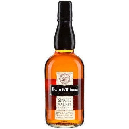 Evan Williams Single Barrel