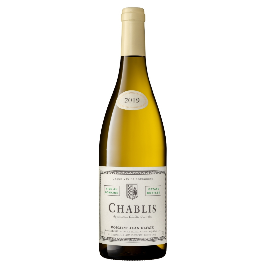 Domaine Jean Defaix Chablis 2022