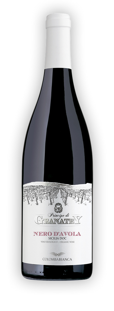 Colomba Bianca - Nero d'Avola Principe di Granatey DOC 2022