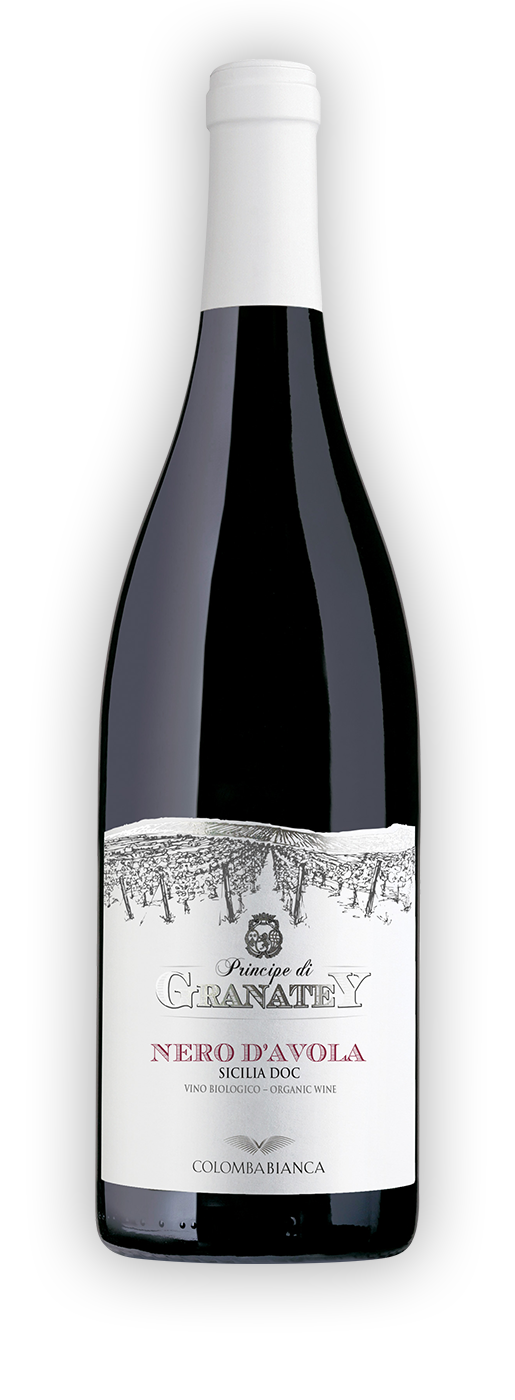 Colomba Bianca - Nero d'Avola Principe di Granatey DOC 2022