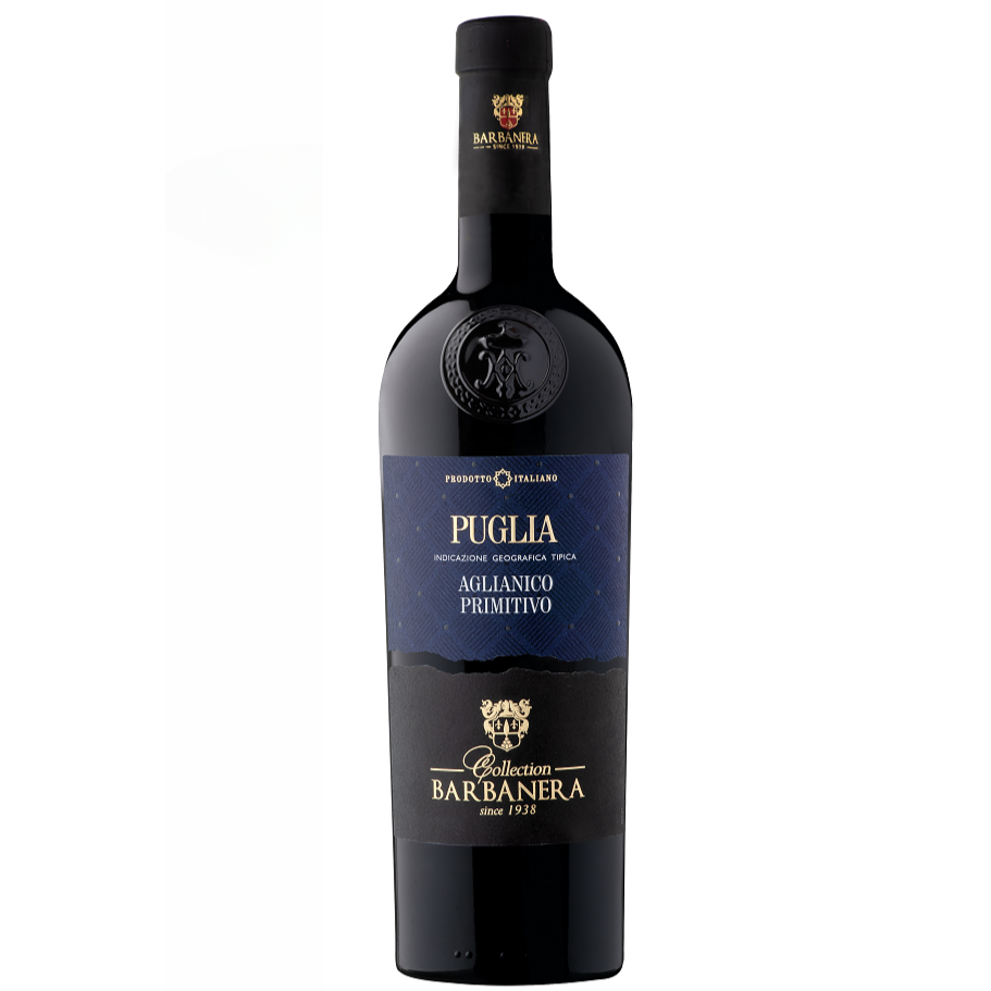 Barbanera Aglianico Primitivo 2022