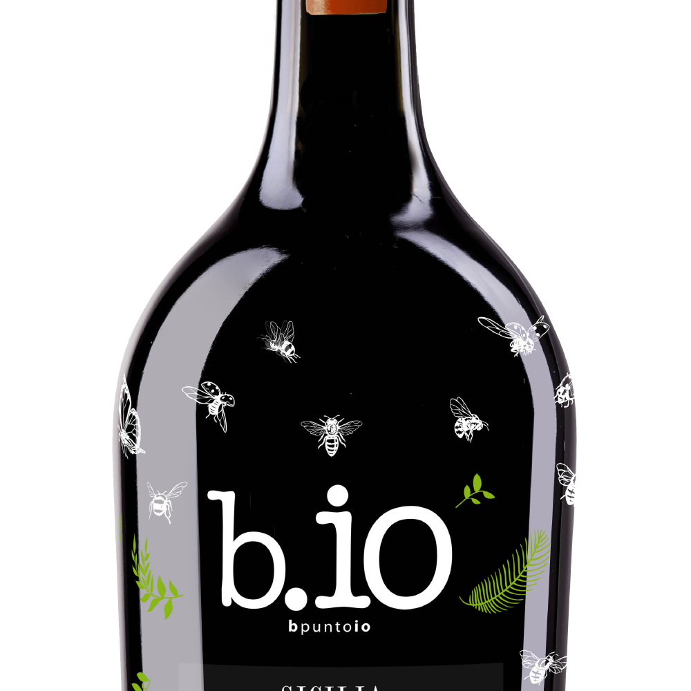 B.IO bpuntoio - Nero D'Avola Cabernet "Terre Siciliane" ORGANIC IGP 2021