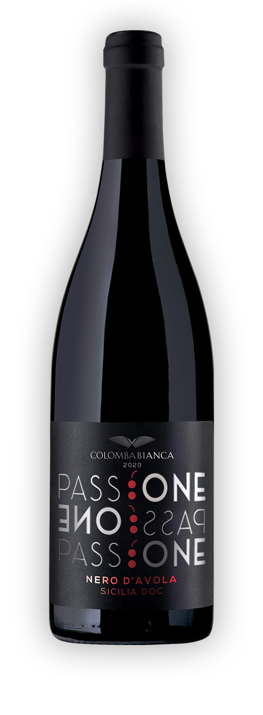 Colomba Bianca - Nero D'Avola Pass-One DOC 2022