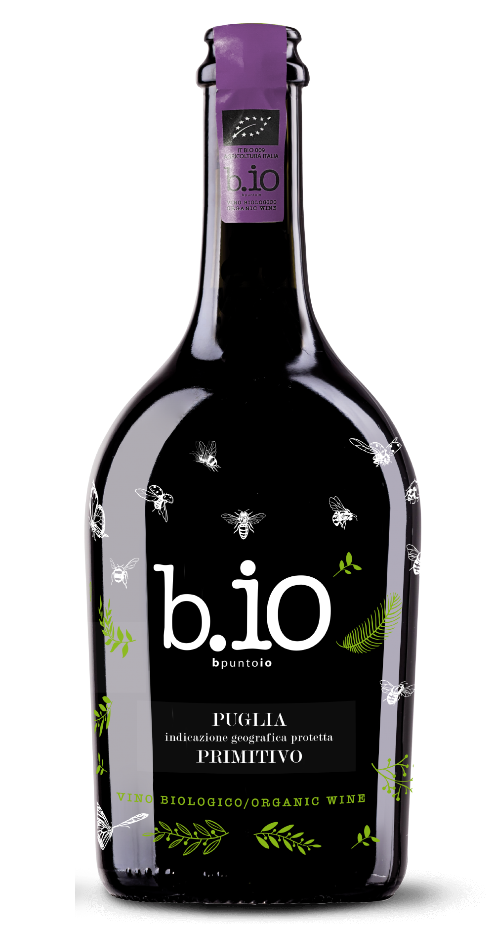 B.IO bpuntoio - Primitivo Puglia ORGANIC IGP 2022